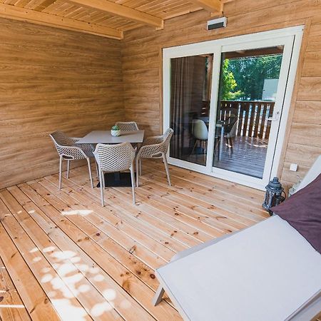 Premium Mobile Tree House With Thermal Riviera Tickets Catez ob Savi Eksteriør billede