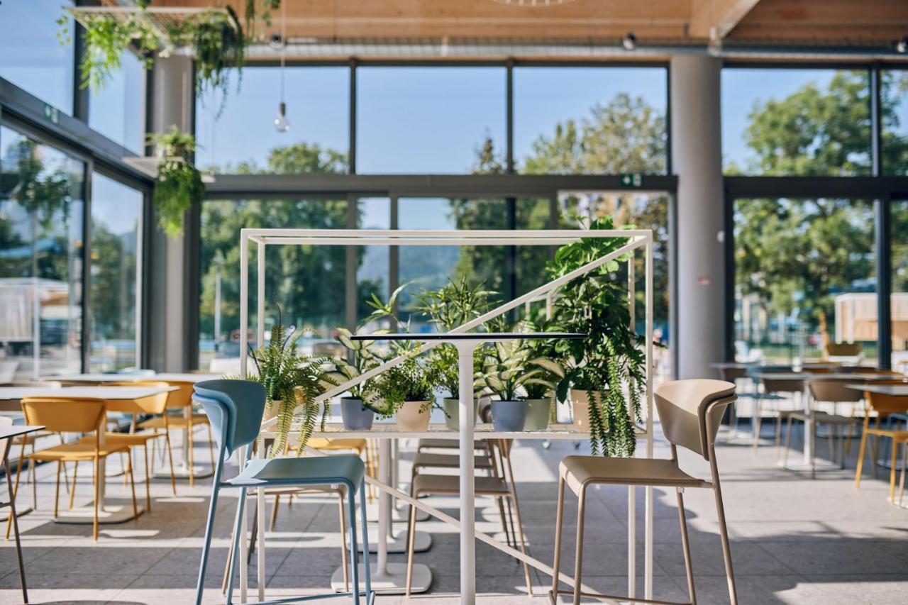 Premium Mobile Tree House With Thermal Riviera Tickets Catez ob Savi Eksteriør billede